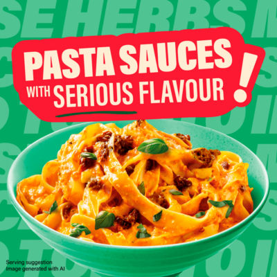 Intensify Pasta Sauce Mascarpone, Sundried Tomato and Intense Herbs 400g thumbnail 3