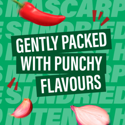 Intensify Pasta Sauce Mascarpone, Sundried Tomato and Intense Herbs 400g thumbnail 4