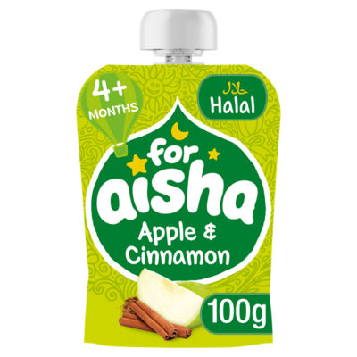 Apple & Cinnamon 4+ Months 100g thumbnail 2