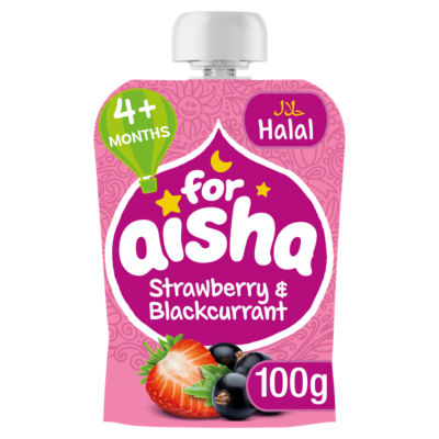 Strawberry & Blackcurrant 4+ Months 100g thumbnail 2