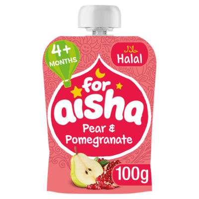 Pear & Pomegranate 4+ Months 100g thumbnail 2