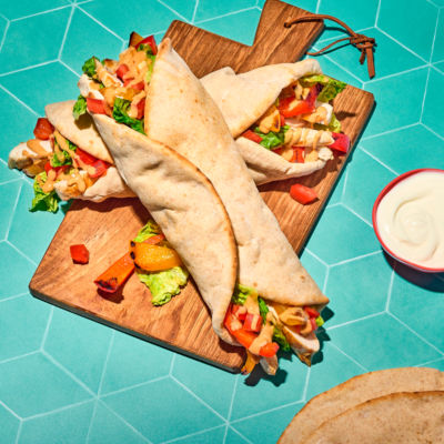 2 Lebanese Style Flatbreads thumbnail 4
