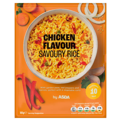 Chicken Flavour Savoury Rice 105g thumbnail 2