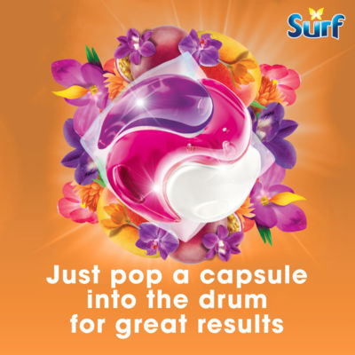 3 in 1 Passion Bloom Laundry Washing Detergent Capsules 26 washes thumbnail 4
