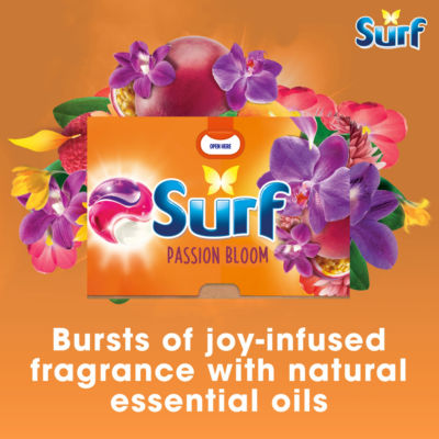 3 in 1 Passion Bloom Laundry Washing Detergent Capsules 15 washes thumbnail 3