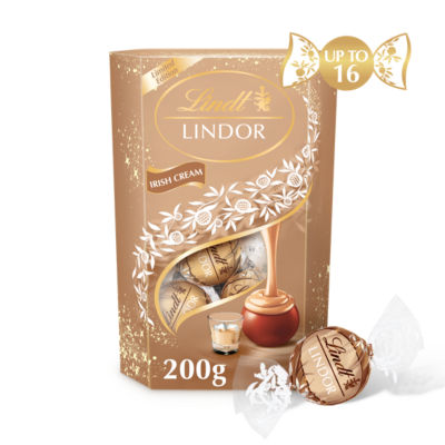Lindt LINDOR Irish Cream Chocolate Truffles Box