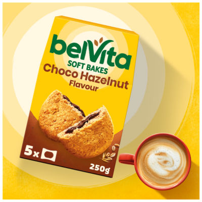 Soft Bakes Chocolate Hazelnut Flavour Cereal Snack Bars Multipack 250g (5 x 50g) thumbnail 3