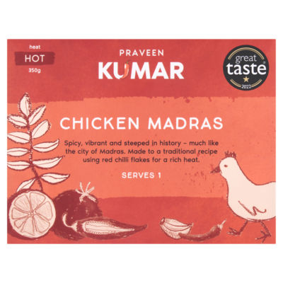 Chicken Madras 350g thumbnail 2