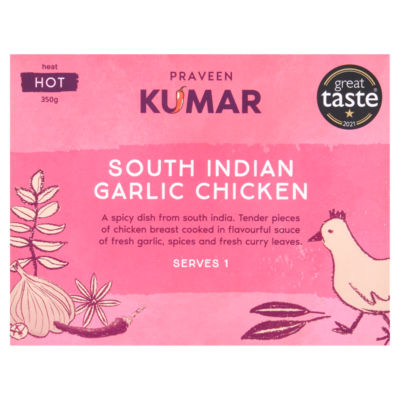 South Indian Garlic Chicken 350g thumbnail 2