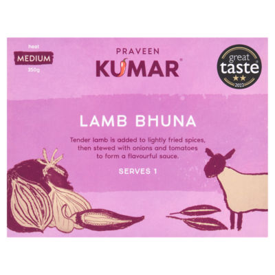 Lamb Bhuna 350g thumbnail 2