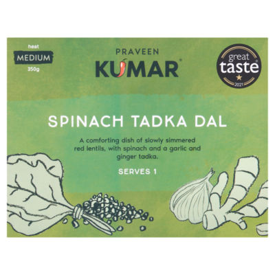 Spinach Tadka Dal 350g