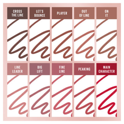 Maybelline Lifter Liner Lip Liner with Hyaluronic Acid - Main Character thumbnail 4