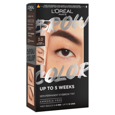 Brow Color, Semi-permanent tint, 3.0 Dark Brunette thumbnail 2