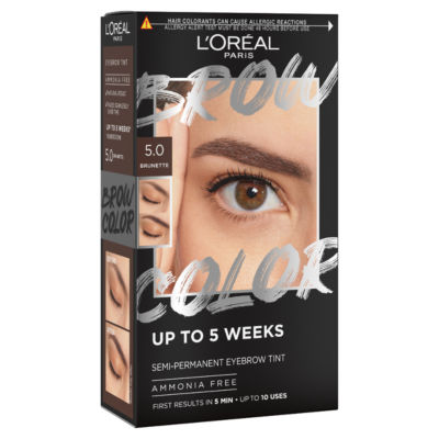 Brow Color, Semi-permanent tint, 5.0 Brunette thumbnail 2