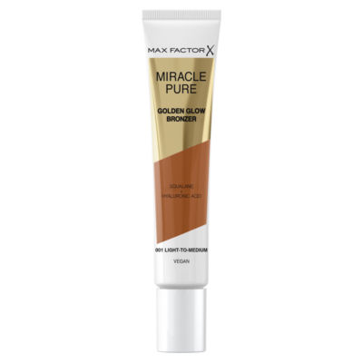 Miracle Pure Golden Glow Bronzer Light-to-Medium 15ml thumbnail 2