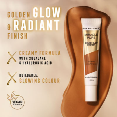 Miracle Pure Golden Glow Bronzer Light-to-Medium 15ml thumbnail 4