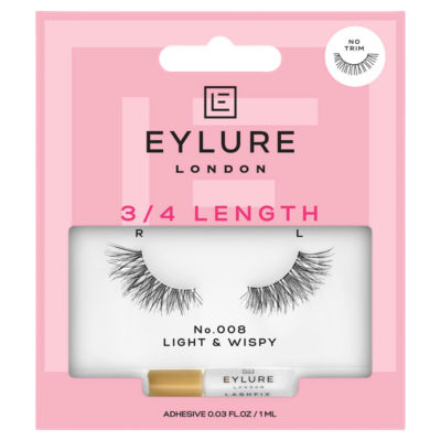 3/4 Length Lashes - 008 thumbnail 2
