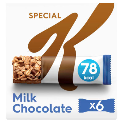 Milk Chocolate Snack Bars 6 x 20g thumbnail 2