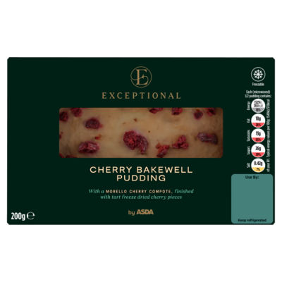 Cherry Bakewell Pudding 200g thumbnail 2