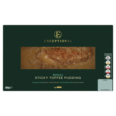 Buttery Sticky Toffee Pudding 400g thumbnail 2