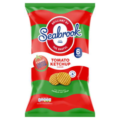 Tomato Ketchup Flavour 6 x 25g