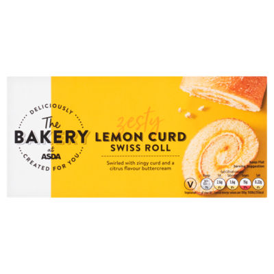 The Bakery Lemon Curd Swiss Roll thumbnail 2