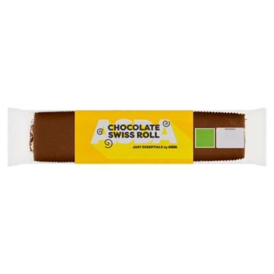 Just Essentials Chocolate Swiss Roll 365g thumbnail 2