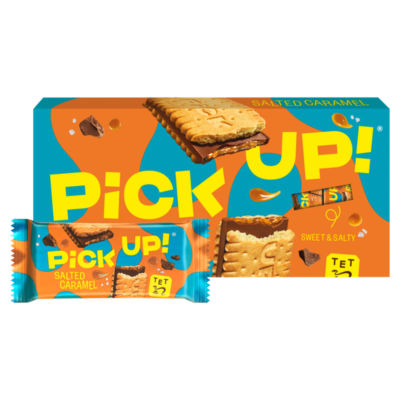 PiCK UP! Salted Caramel Biscuit Bars 5 pack thumbnail 2