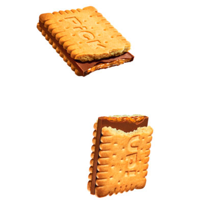 PiCK UP! Salted Caramel Biscuit Bars 5 pack thumbnail 3