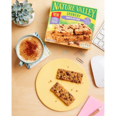 Cereal Bars Crunchy Chocolate Chip 5 x 42g (210g) thumbnail 3