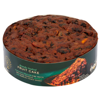 Brandy-Soaked Fruit Cake 800g