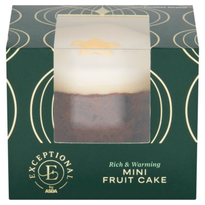 Mini Fruit Cake 150g