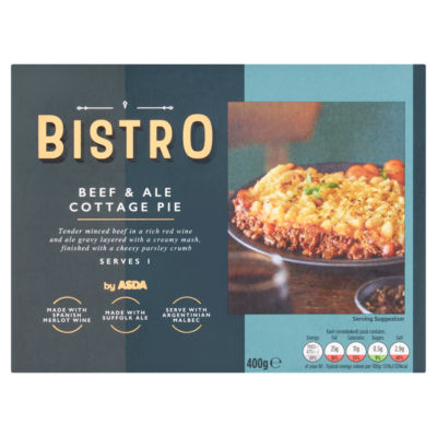 Bistro Beef & Ale Cottage Pie 400g thumbnail 2