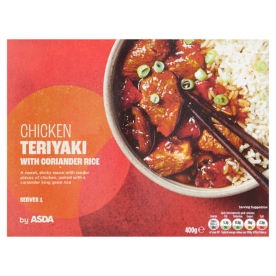 Chicken Teriyaki with Coriander Rice 400g thumbnail 2