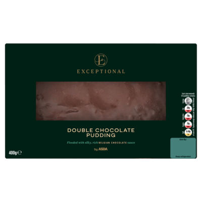 Double Chocolate Pudding 400g thumbnail 2