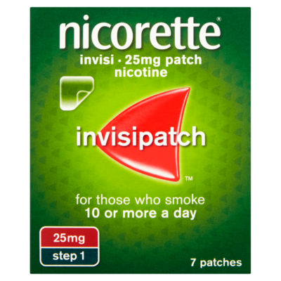 Invisi 25mg Patch