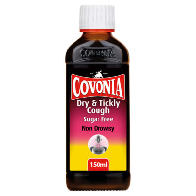 Dry & Tickly Cough 1.36g/5ml Oral Solution Sugar Free 150ml thumbnail 2