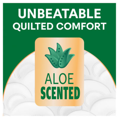 Ultimate Quilts Aloe Scented Toilet Roll x9 Rolls thumbnail 3