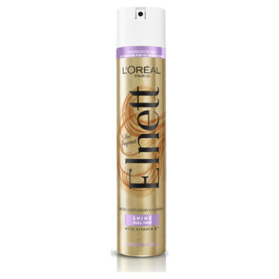 L'Oreal Paris Elnett Hair Spray for Dull Hair 400ml