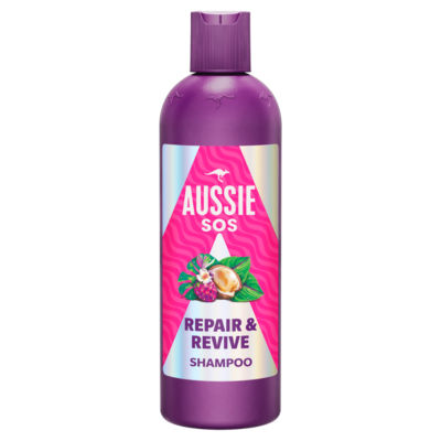 SOS Repair & Revive Shampoo 300ml for Dry, Stressed and Damaged Hair thumbnail 2