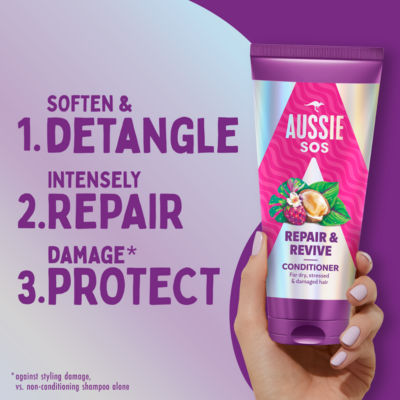 SOS Repair & Revive Conditioner 200ml for Dry, Stressed and Damaged Hair thumbnail 3
