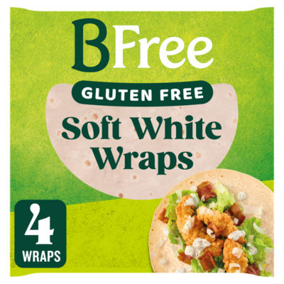 BFree Gluten Free Soft White Wraps