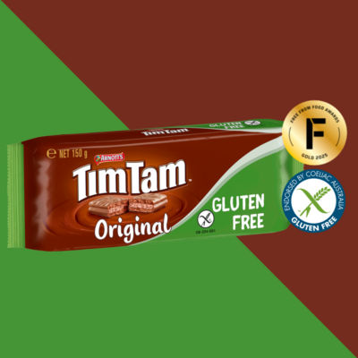 Tim Tam Gluten Free Original Biscuits 150g 9 per pack thumbnail 4