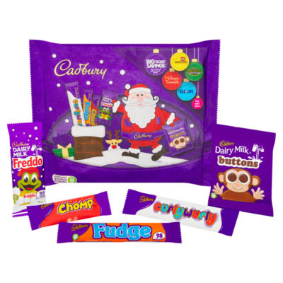 Chocolate Christmas Selection Pack 78g thumbnail 3