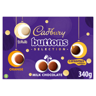 Buttons Chocolate Christmas Selection Box 340g
