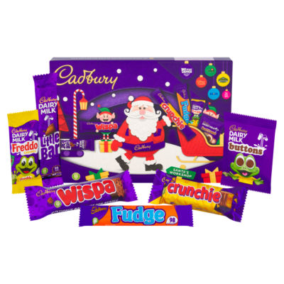 Chocolate Christmas Selection Box 125g thumbnail 3