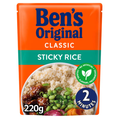 Sticky Rice Microwave Rice 220g thumbnail 2