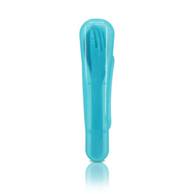 Plastic Cutlery Set - Blue