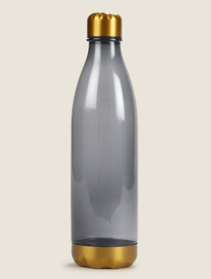 Black and Gold Water Bottle thumbnail 2