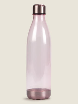 Pink and Gold Water Bottle